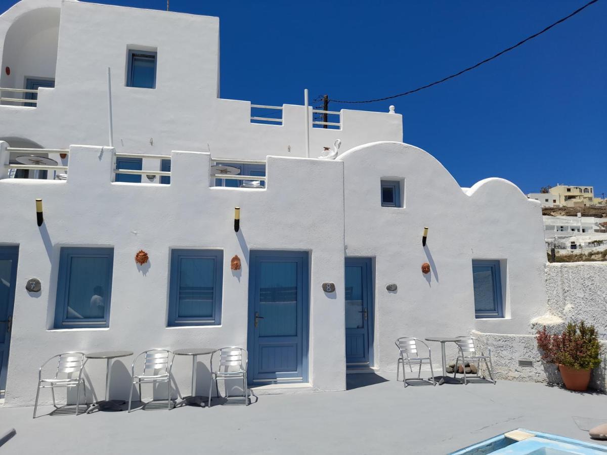 Villa Murano Fira  Exterior foto