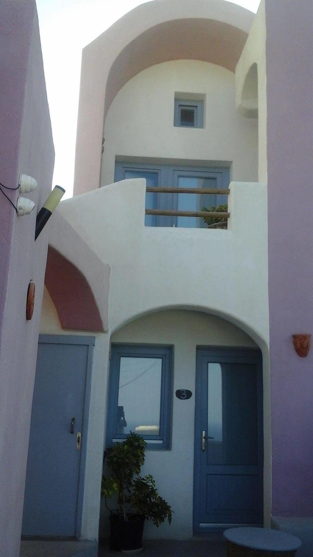 Villa Murano Fira  Exterior foto